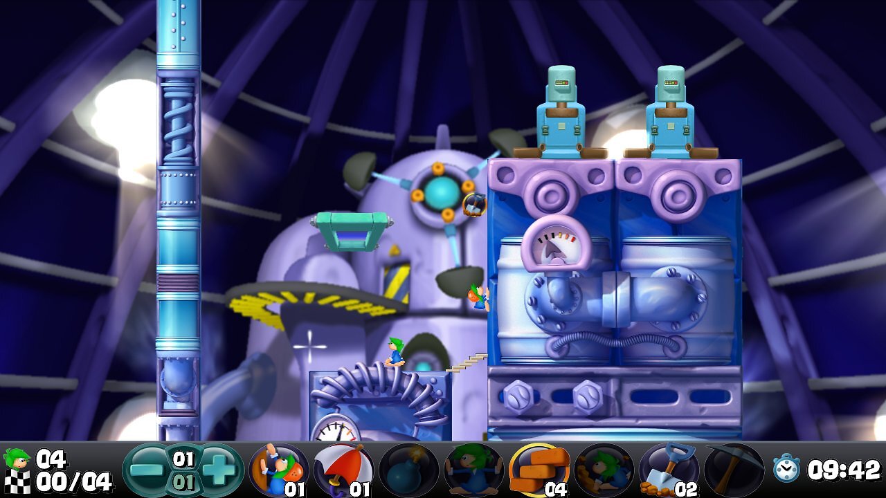 [03/02/2026] Lemmings 2: The Tribes erweiterte die Reihe um eine Hintergrundgeschichte sowie insgesamt 50 Rollen. Dadurch wurde das Gameplay weitaus komplexer und deutlich weniger intuitiv.
