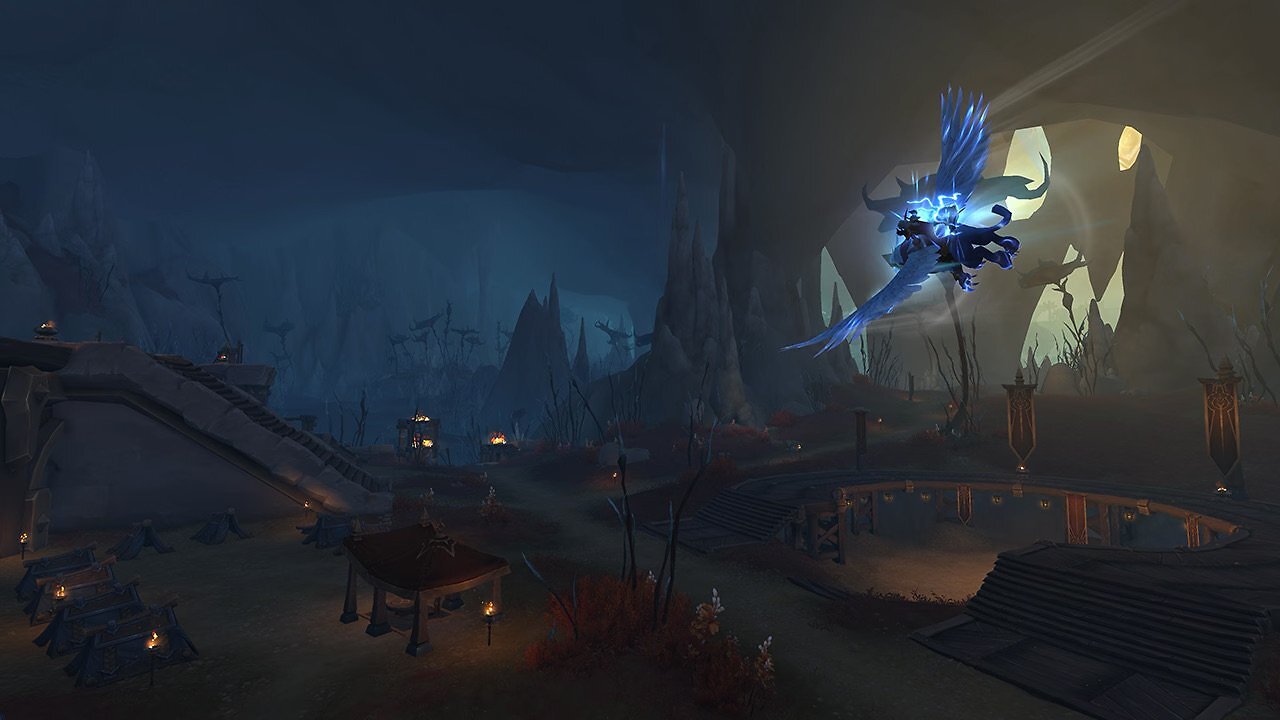 [26/02/2026] Himmelsreiten in World of Warcraft.