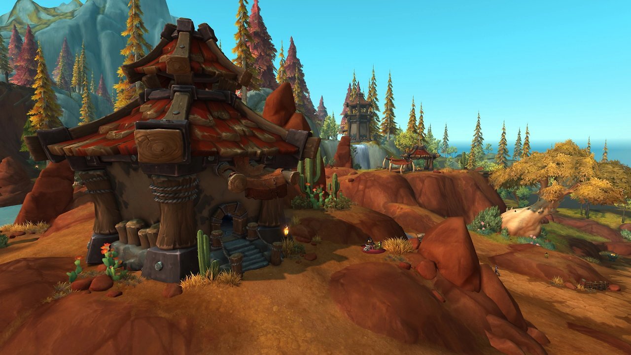 [26/02/2026] Von außen sehen die meisten Häuser in WoW recht 