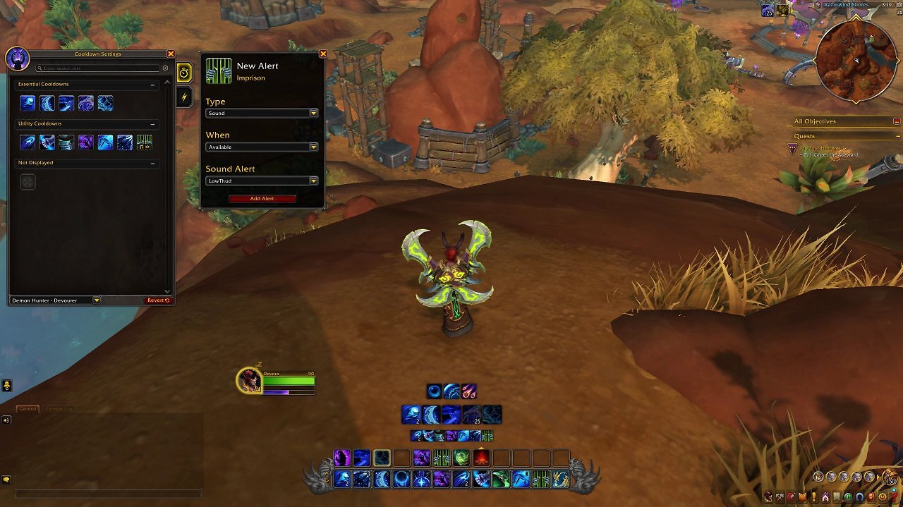 [26/02/2026] Neue Benutzeroberfläche-Optionen in WoW: Midnight.