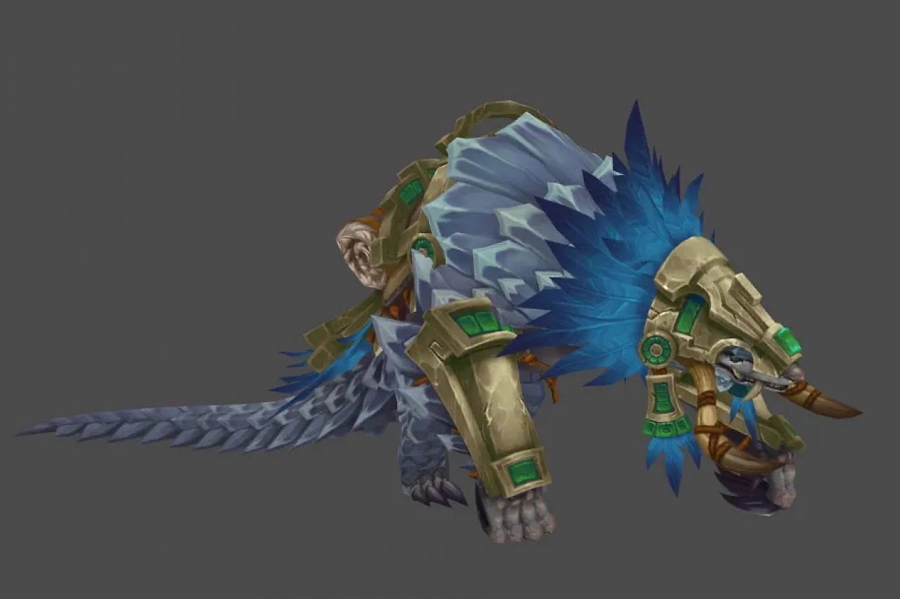 [13/02/2026] WoW Midnight: Diese süßen Schuppentiere gehören in jede Mount-Sammlung (2)
