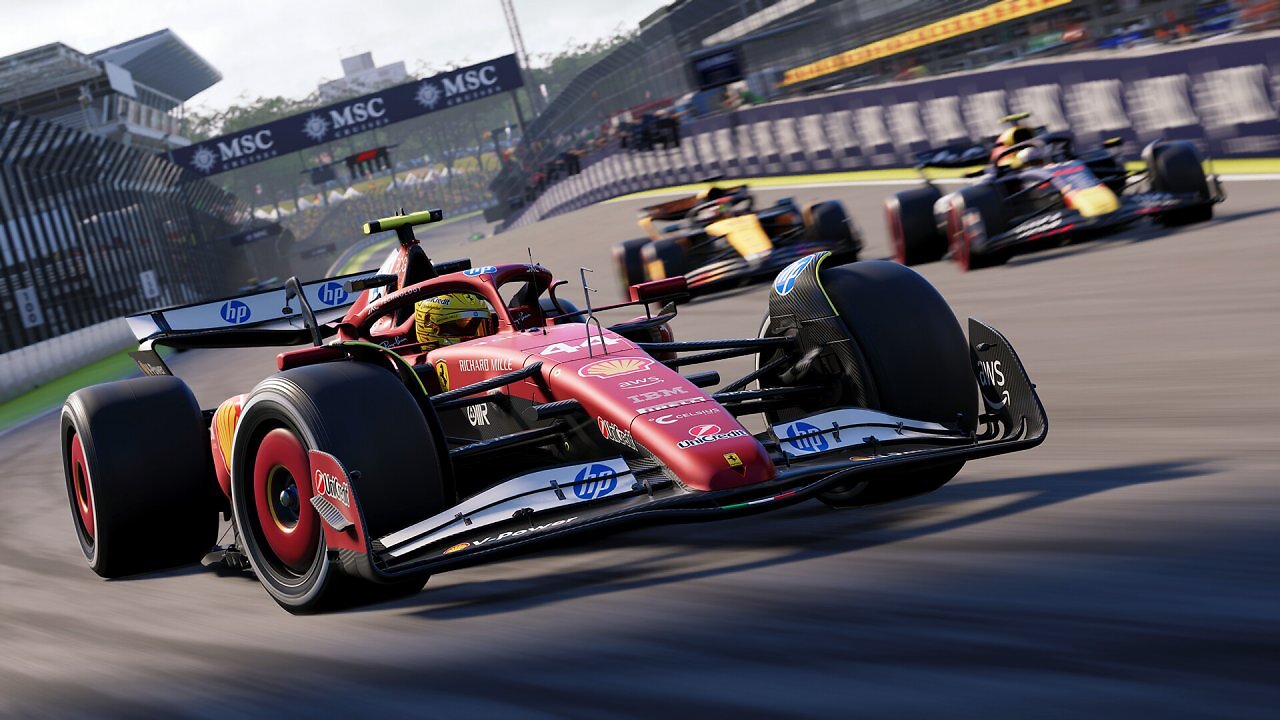 [12/03/2026] Lewis Hamilton ist nach wie vor das Aushängeschild der Formel 1 und der Coverstar des aktuellen F1 25 von Codemasters.