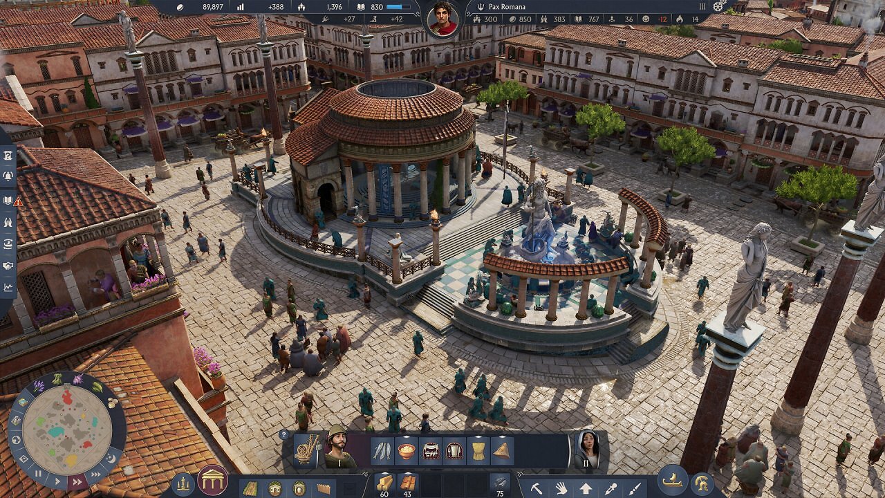 [13/03/2026] Anno 117: Pax Romana gehört sicherlich zu den international renommiertesten Produktionen aus Deutschland. Für die Entwicklung erhielt Ubisoft Mainz 5,7 Millionen Euro Games-Förderung.