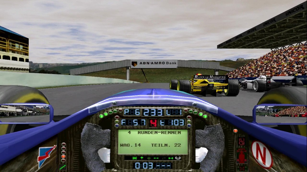 [12/03/2026] Grand Prix 3 zählt zu den Rennspiel-Highlights der Videospielegeschichte. Noch dieses Jahr sollen die vier Teile unter neuem Namen wieder auf Steam erscheinen.
