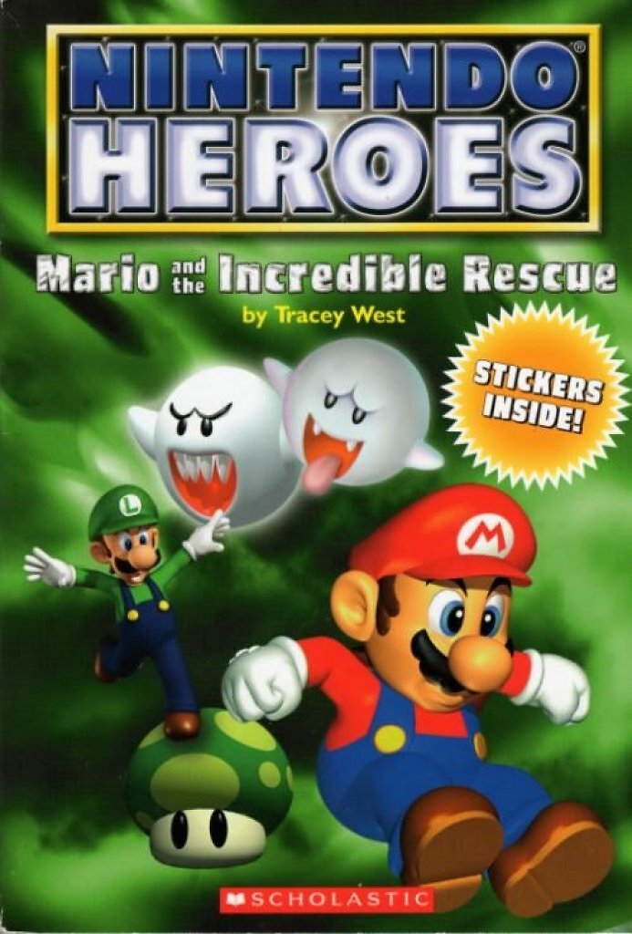 [31/03/2026] Crossmedial: In dem Anfang 2006 veröffentlichten Buch Mario and the Incredible Rescue von Tracey West werden verschiedene Orte aus Super Mario RPG aufgegriffen, darunter das 