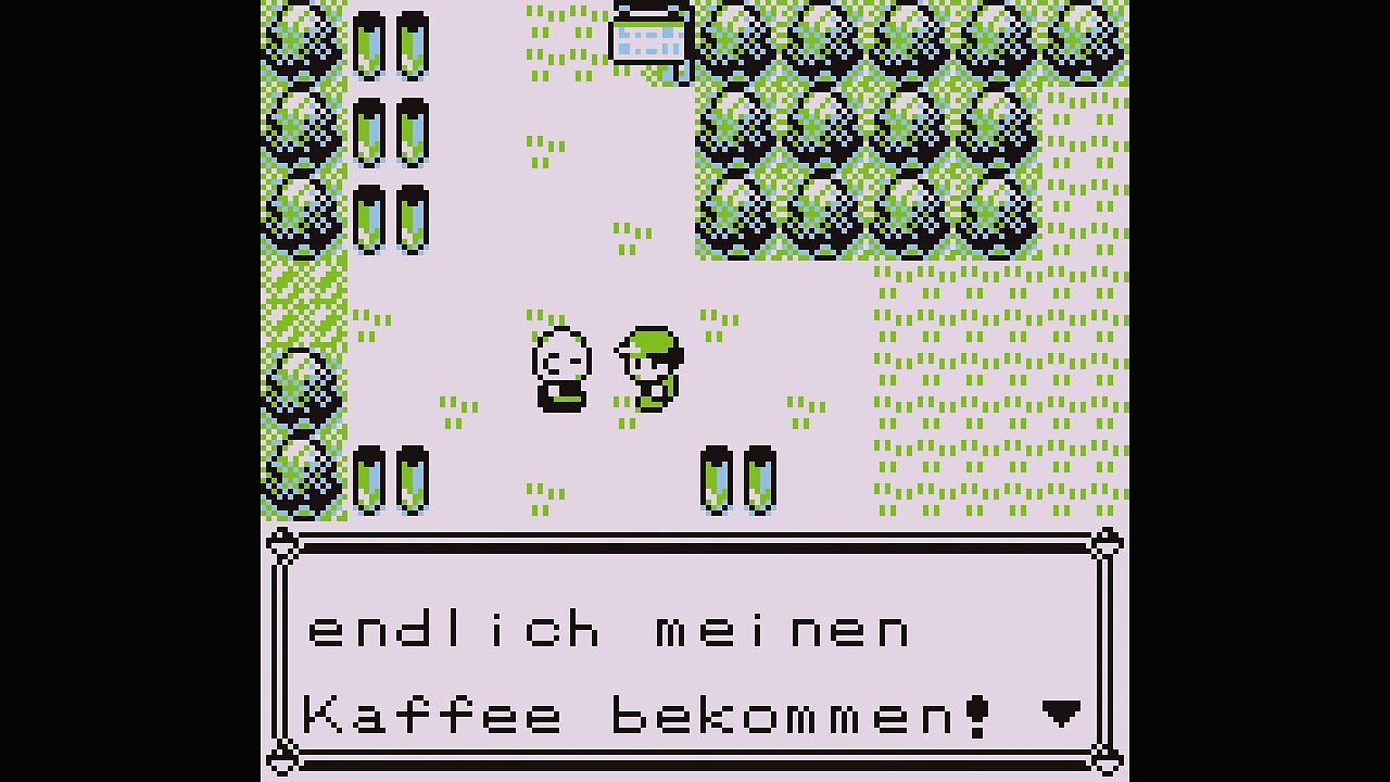 [06/03/2026] Der alte Trainer, dessen Wissen wir eigentlich nur für einen Glitch benutzen. Also, nachdem er nicht mehr besoffen im Weg liegt.