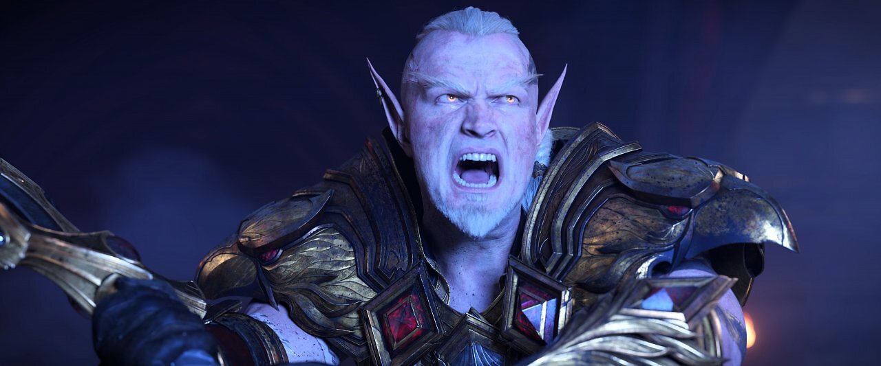 Arator der Erlöser im Cinematic-Video Feuerbrand zu WoW Midnight