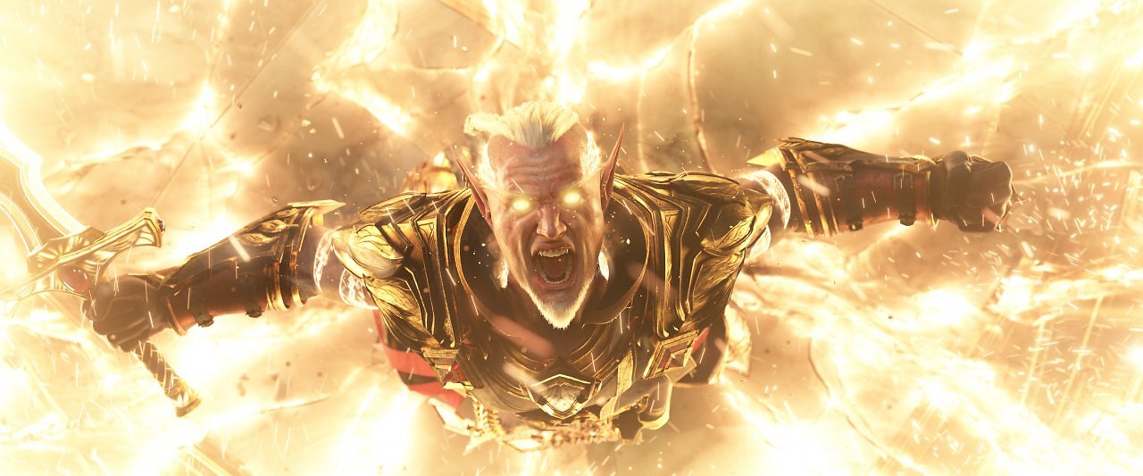 Arator der Erlöser im Cinematic-Video Feuerbrand zu WoW Midnight