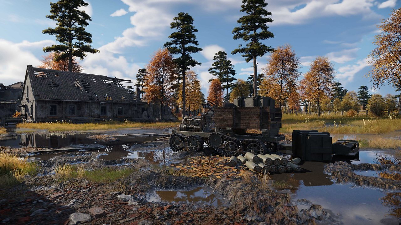 War Thunder: Die neunte Welle rollt an - mit neuen Fahrzeugen & Grafik-Updates