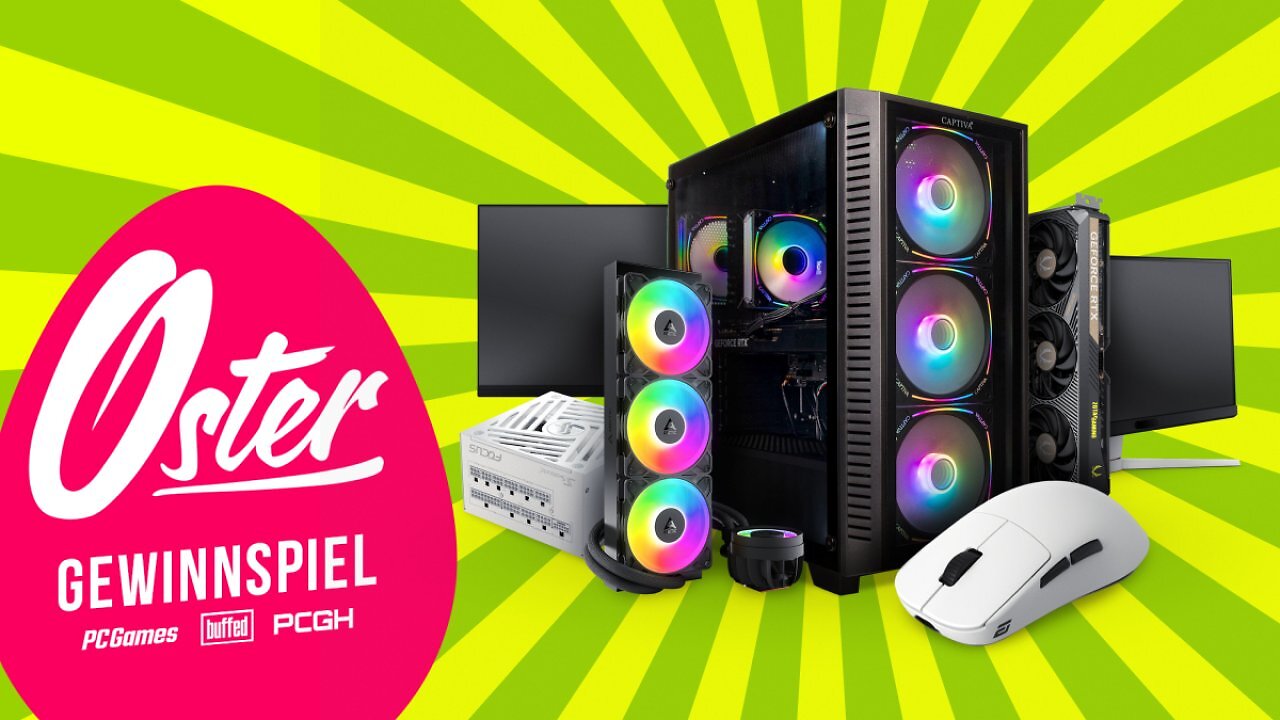 [26/03/2026] Das große Oster-Gewinnspiel: Ab sofort Preise im Wert von mehr als 5.000 Euro absahnen!&nbsp;