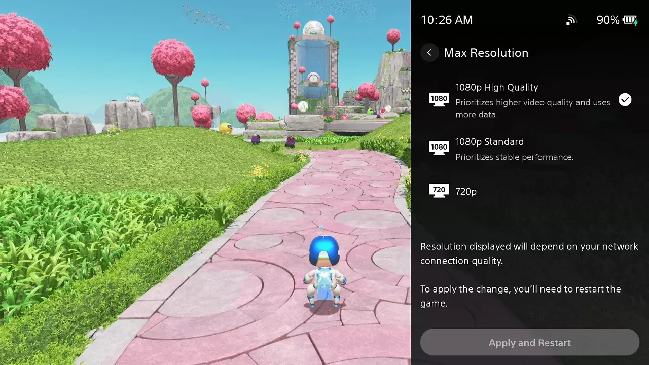 [19/03/2026] Bessere Bildqualität für Playstation Portal: Neues Update liefert 1080p HQ-Modus (1)