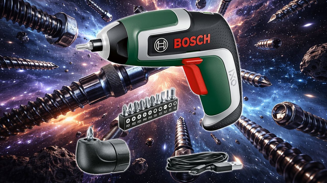 [15/03/2026] Platz 1 bei Amazon, nie billiger: Mini-Akkuschrauber Bosch IXO Gen7 nur noch heute günstiger