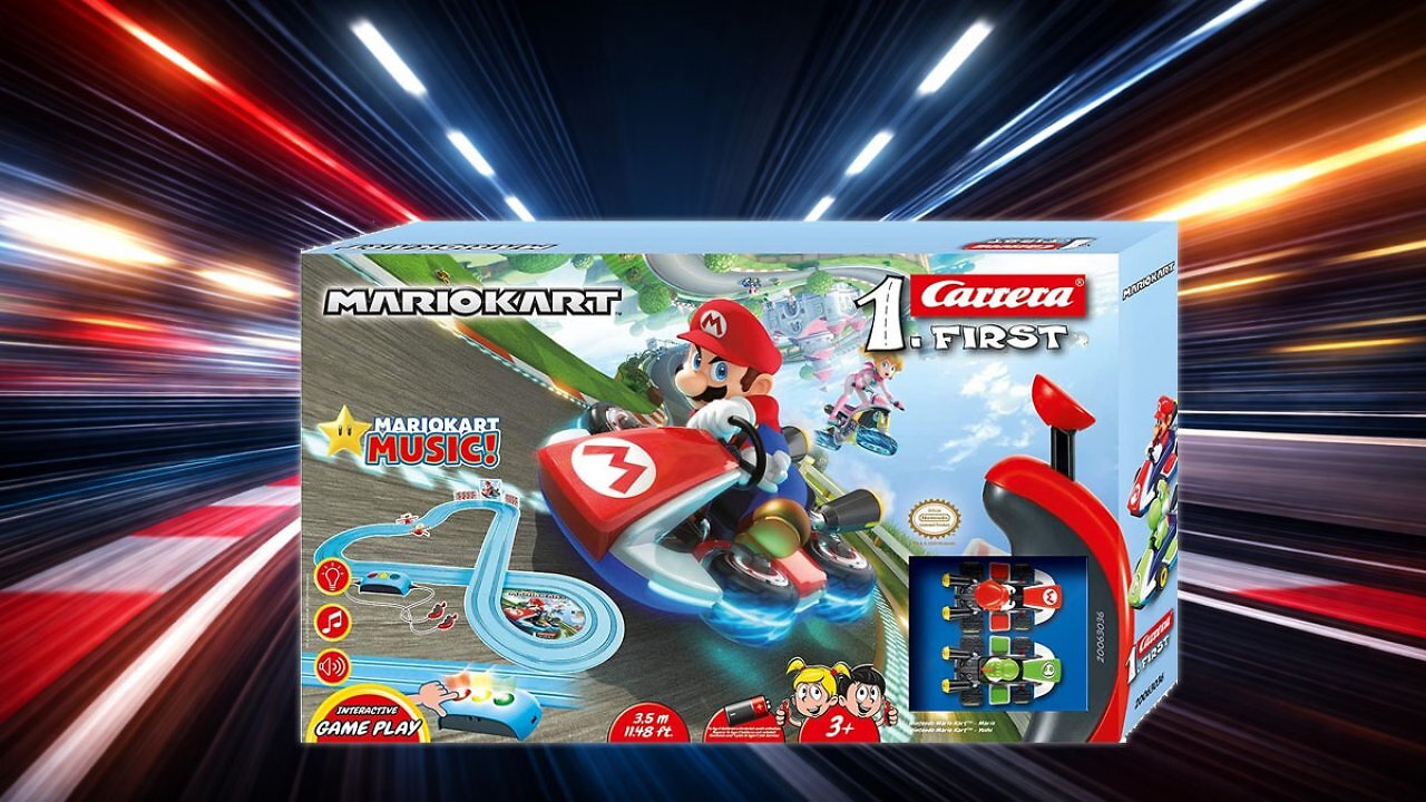 [23/03/2026] Carrera First Mario Kart Rennbahn zum Amazon-Tiefstpreis