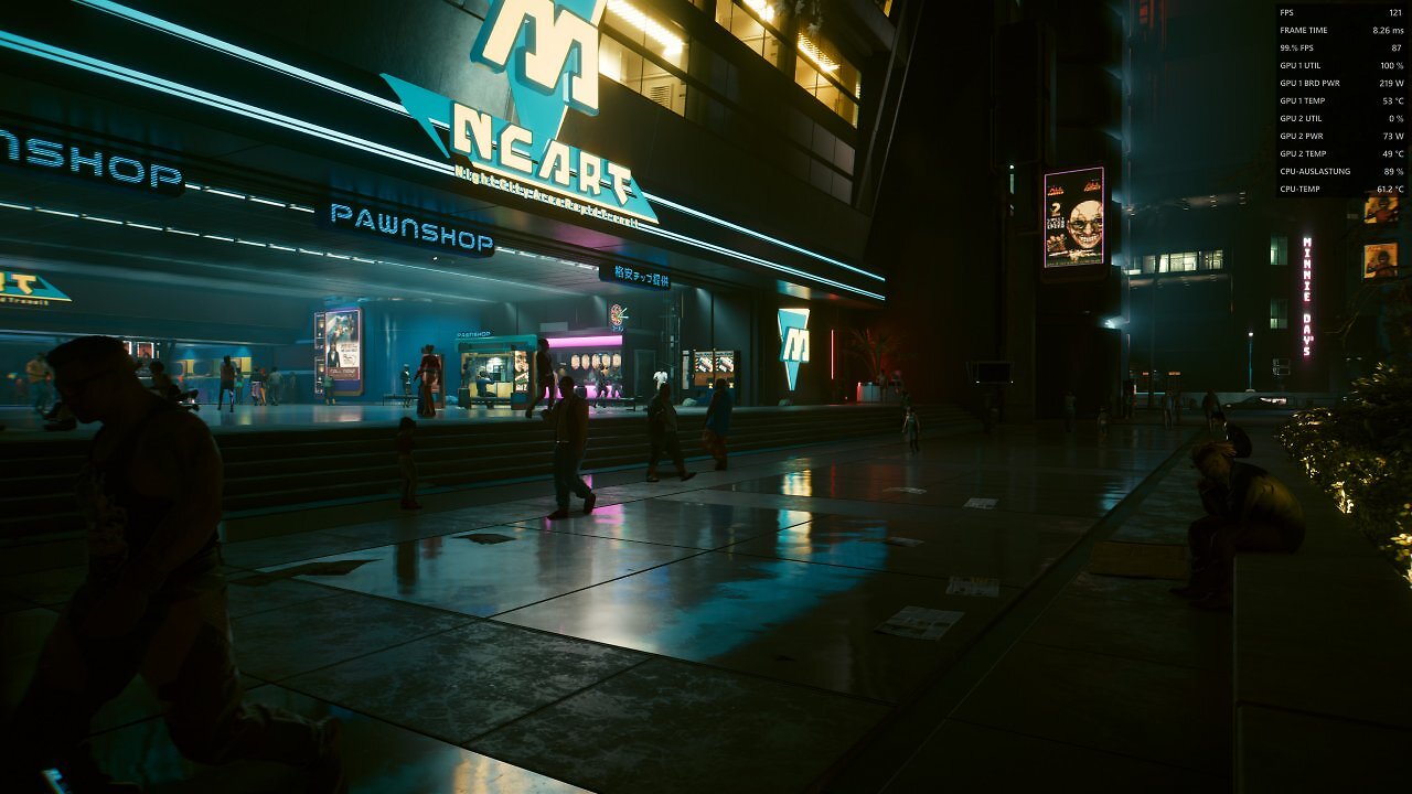 Cyberpunk 2077 Ultra FSR Leistung