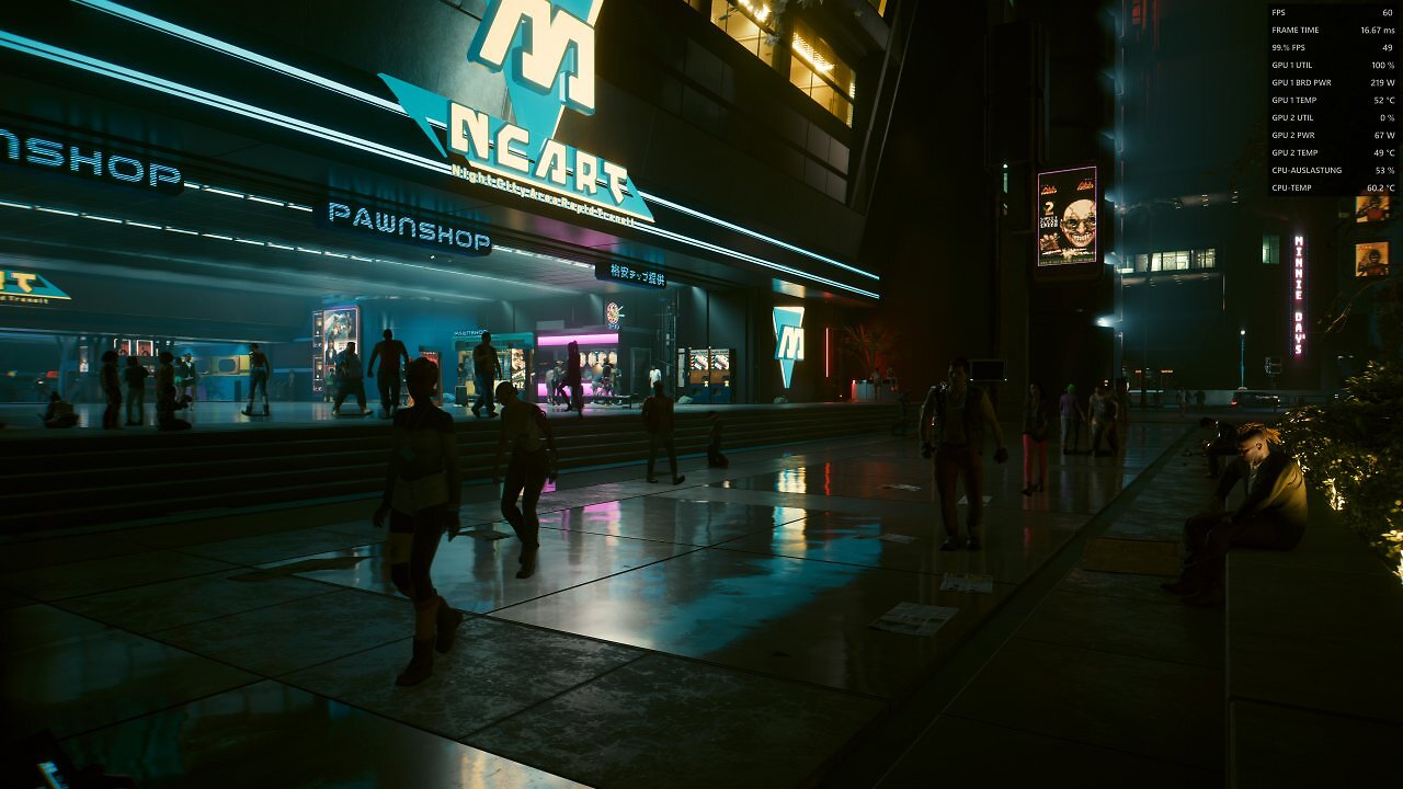 Cyberpunk 2077 Ultra FSR Qualität