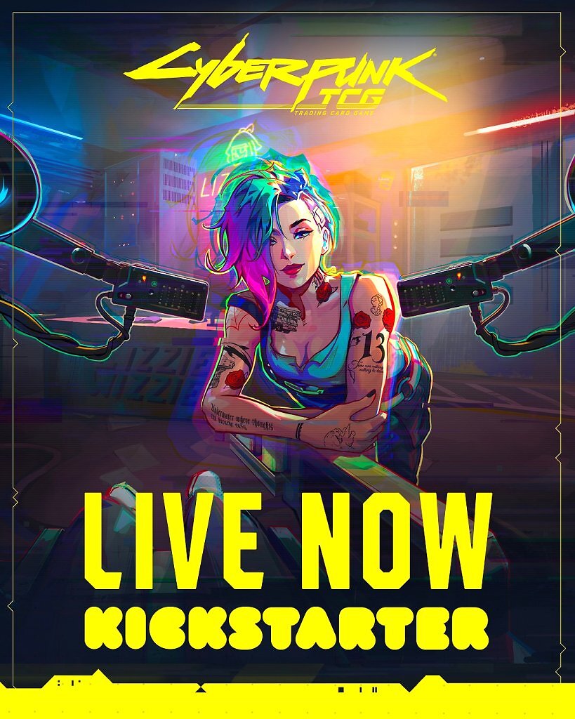 [18/03/2026] Die Kickstarter-Aktion zum Cyberpunk-Sammelkartenspiel bricht alle Rekorde.