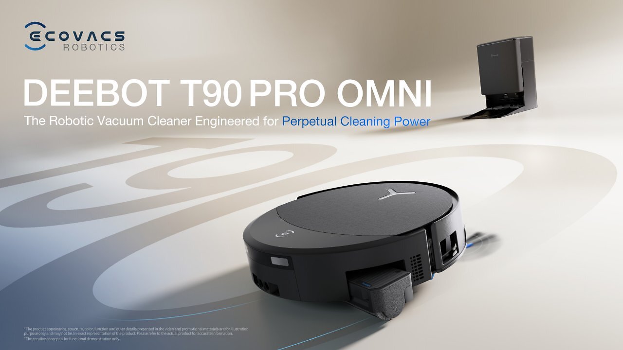 Der Saugroboter DEEBOT T90 PRO OMNI
