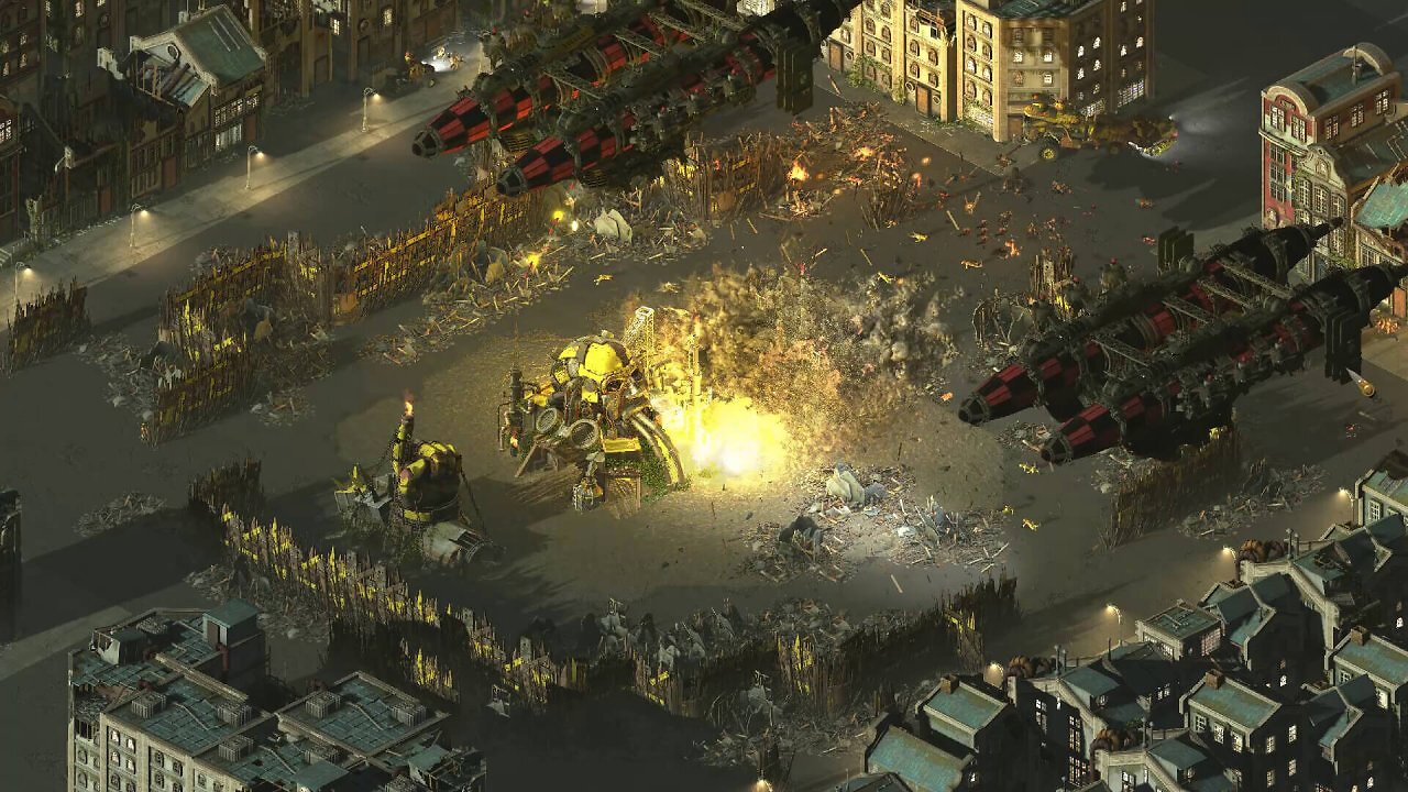 [24/03/2026] D.O.R.F. orientiert sich an Command & Conquer und kommt auf Kickstarter gerade sehr gut an.