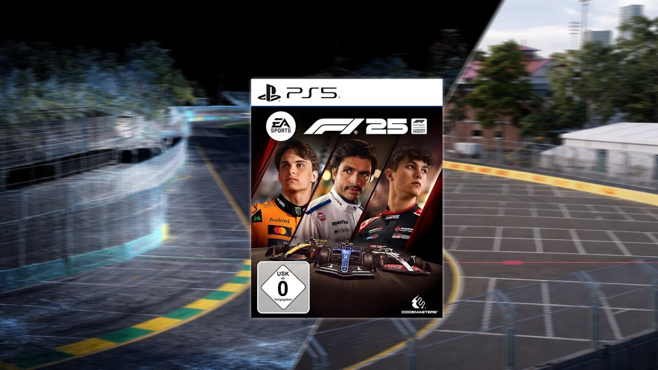 [17/03/2026] EA Sports F1 25 (PS 5) zum neuen Bestpreis