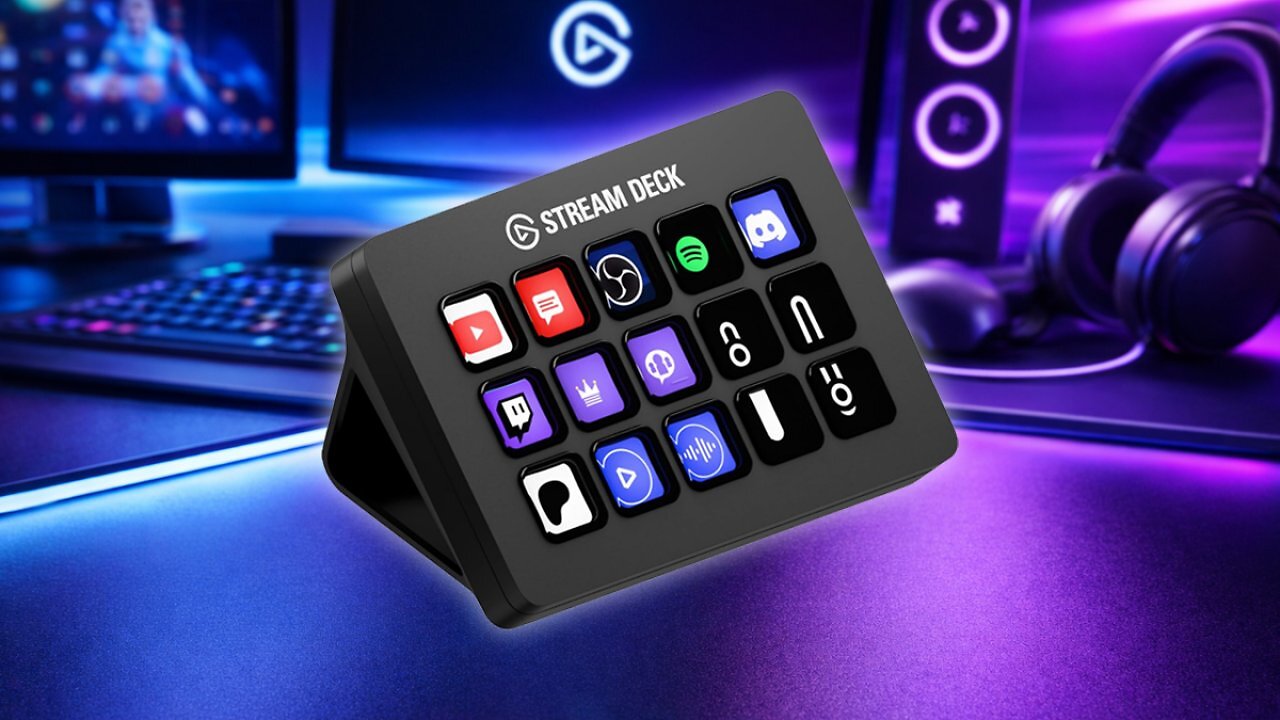 [02/03/2026] Elgato Stream Deck MK.2 – Studio-Controller, 15 Makrotasten, auslösen von Aktion in Apps und Software wie OBS, Twitch, YouTube und anderen, für Mac und PC Amazon Angebot