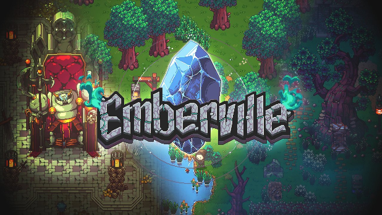 [10/03/2026] Das kommende Action-RPG Emberville ist ein Mix aus Diablo und Stardew Valley.
