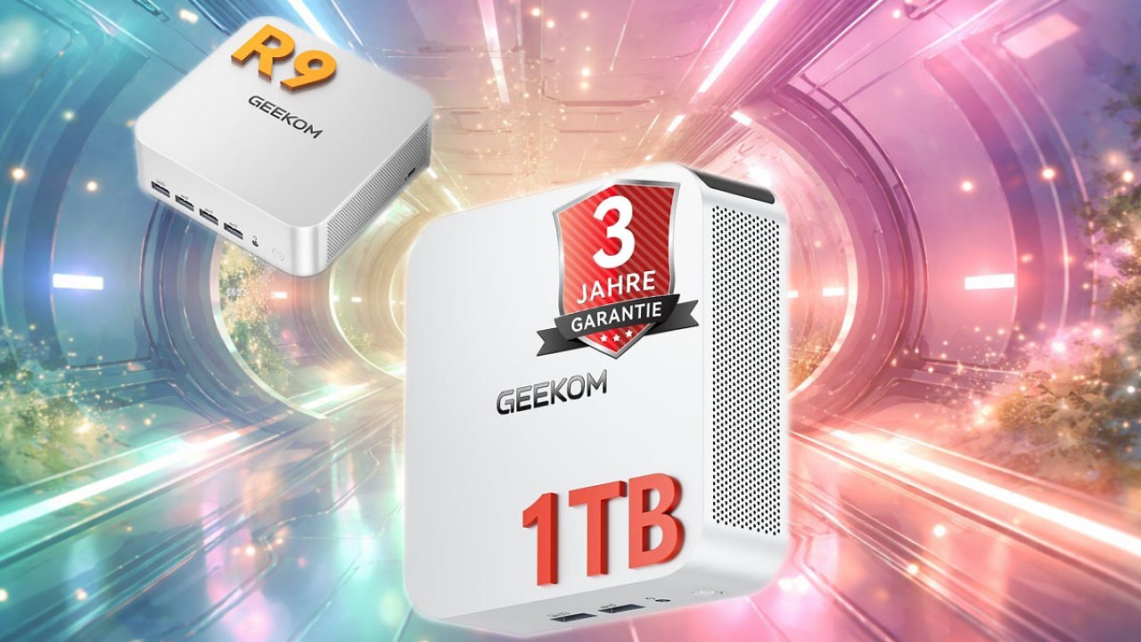 [23/03/2026] Geekom A7: Günstiger Mini-PC als 