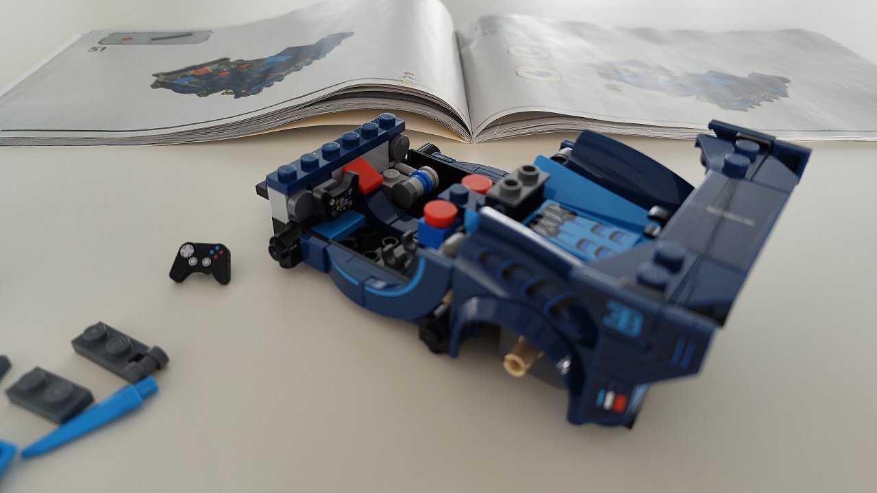 Der Lego Bugatti 77253