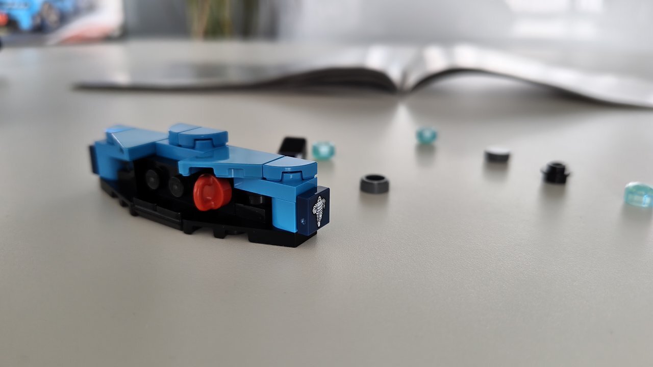 Der Lego Bugatti 77253