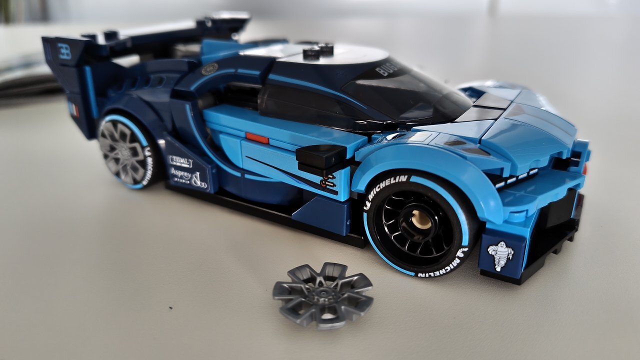 Der Lego Bugatti 77253