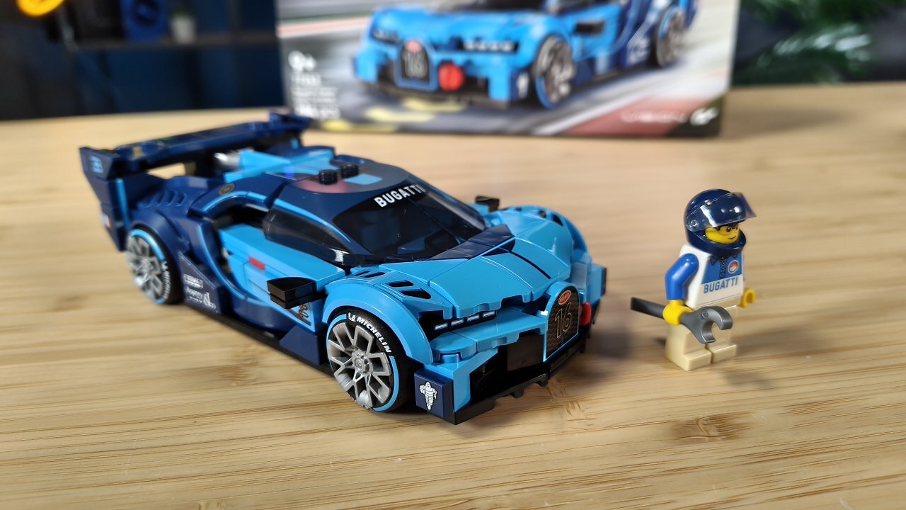 Der Lego Bugatti 77253
