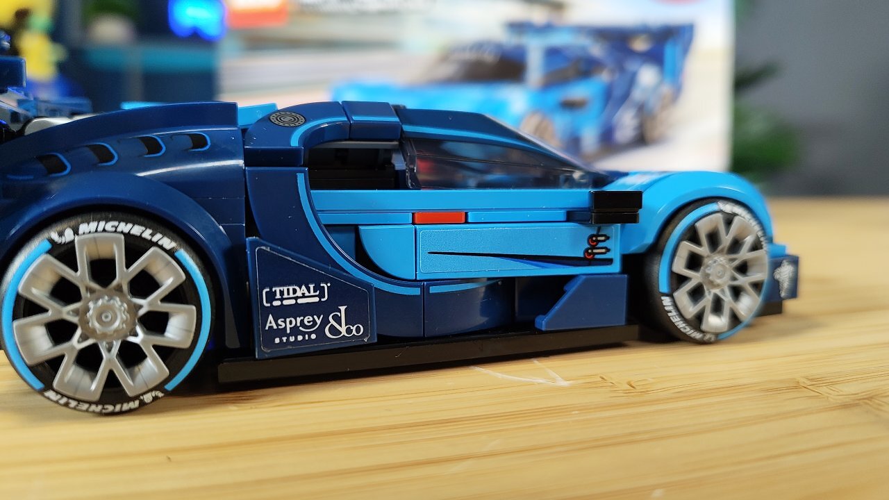 Der Lego Bugatti 77253