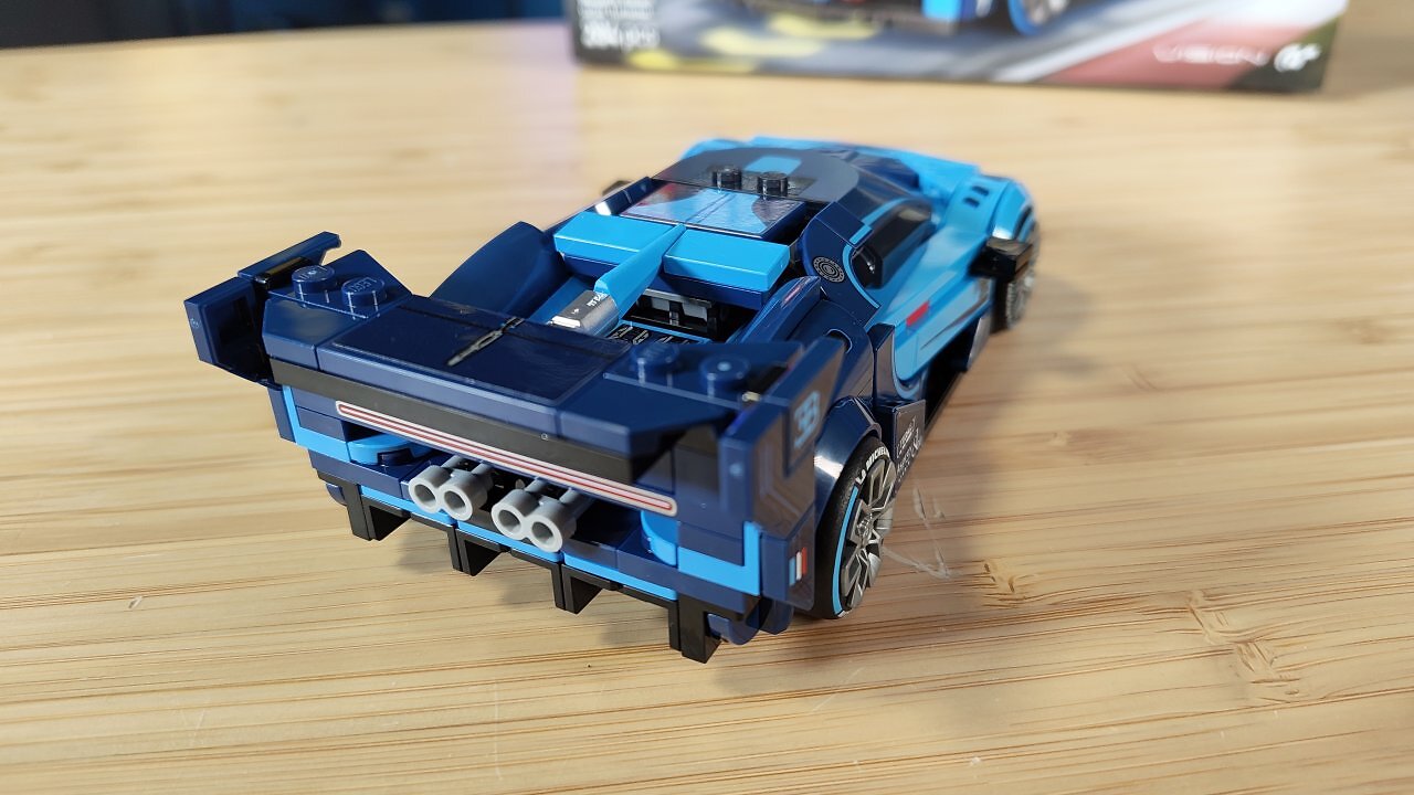Der Lego Bugatti 77253