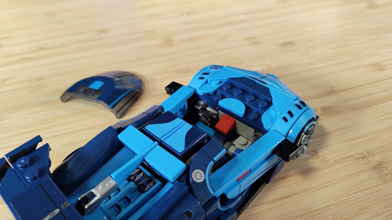 Der Lego Bugatti 77253