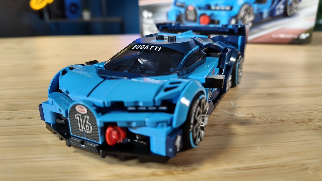 Der Lego Bugatti 77253