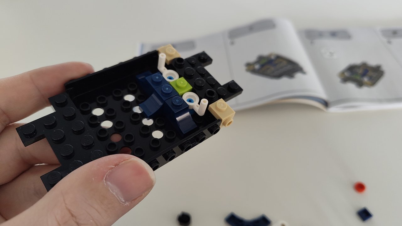 Der Lego Bugatti 77253