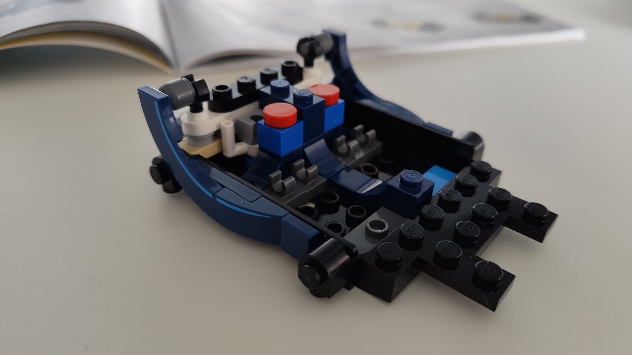 Der Lego Bugatti 77253