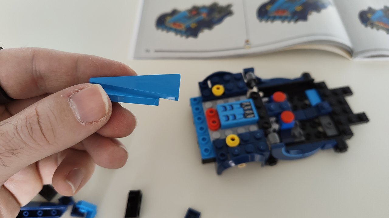 Der Lego Bugatti 77253
