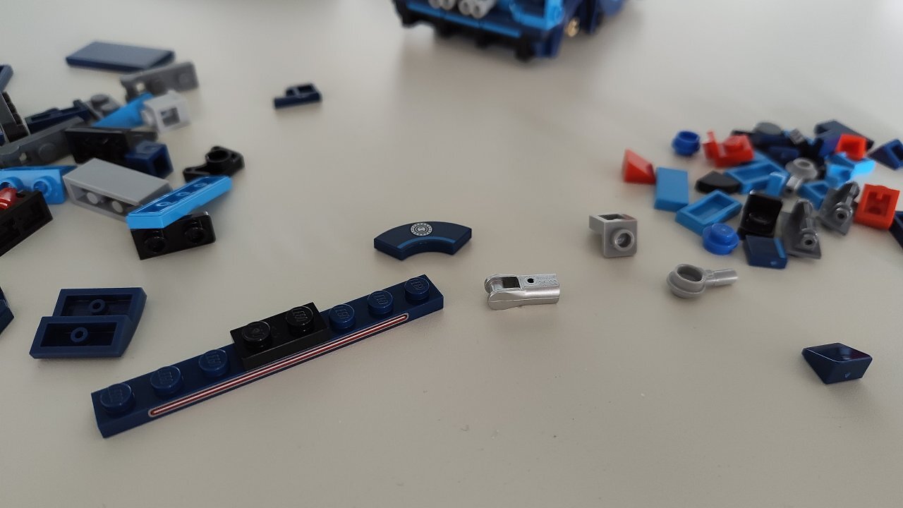 Der Lego Bugatti 77253