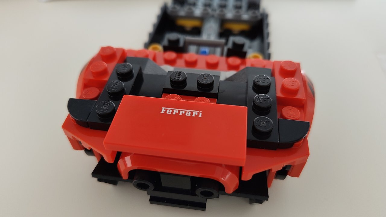 Der Lego Ferrari 77254