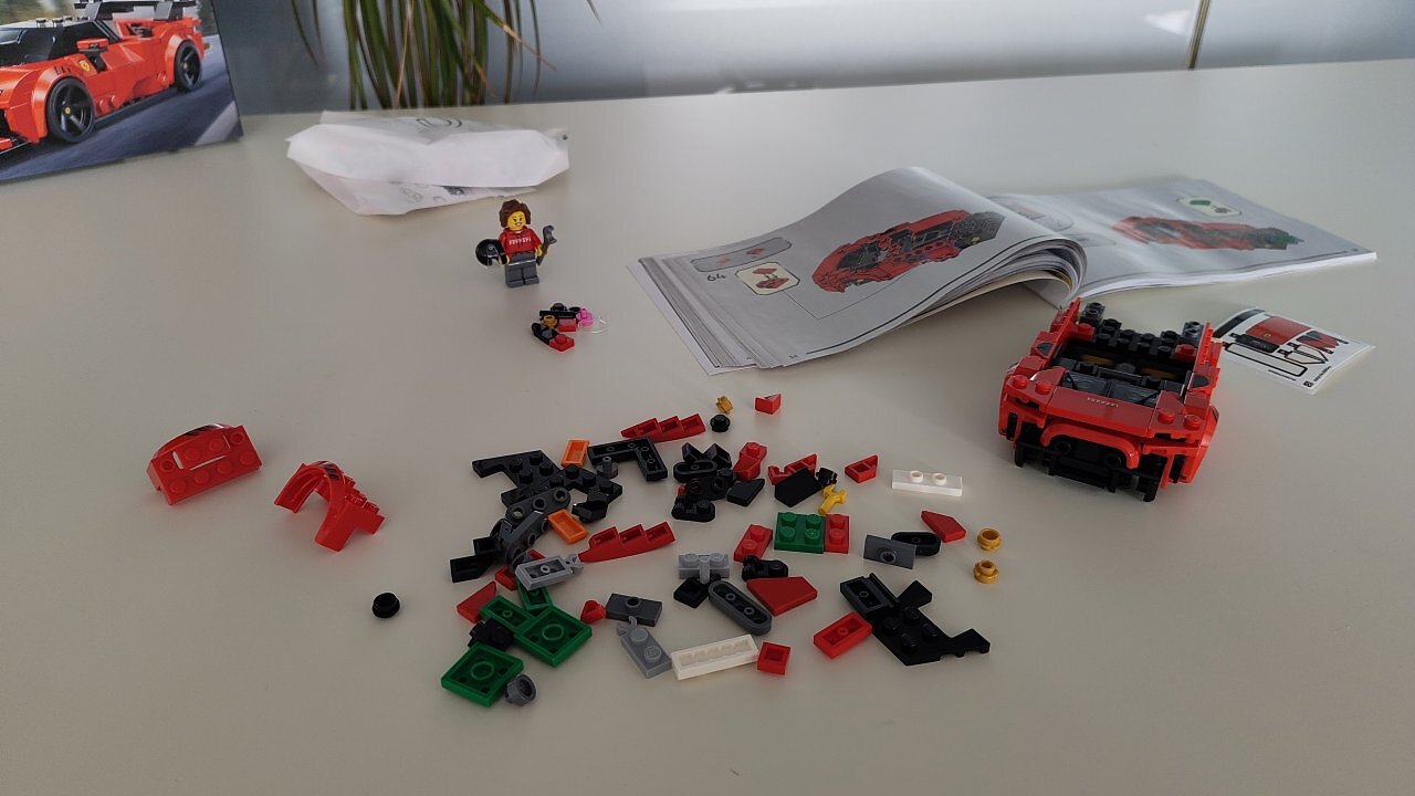 Der Lego Ferrari 77254