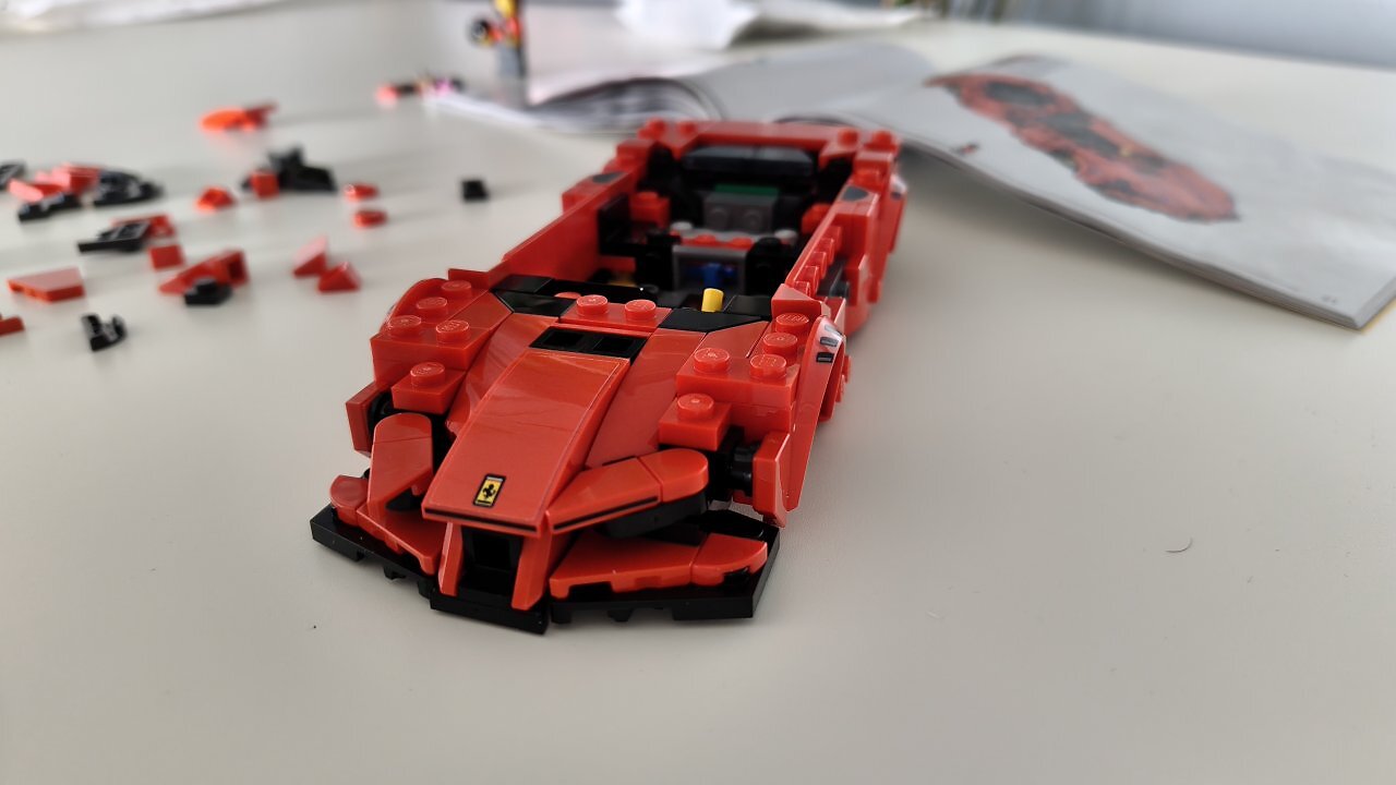 Der Lego Ferrari 77254