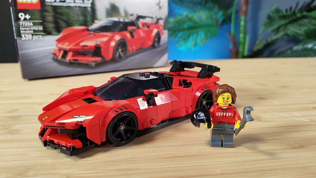 Der Lego Ferrari 77254