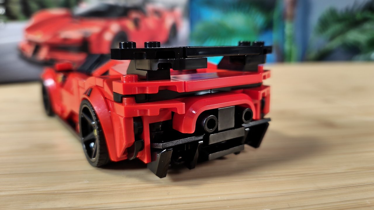 Der Lego Ferrari 77254