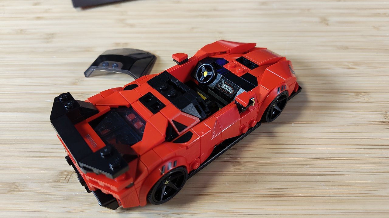 Der Lego Ferrari 77254