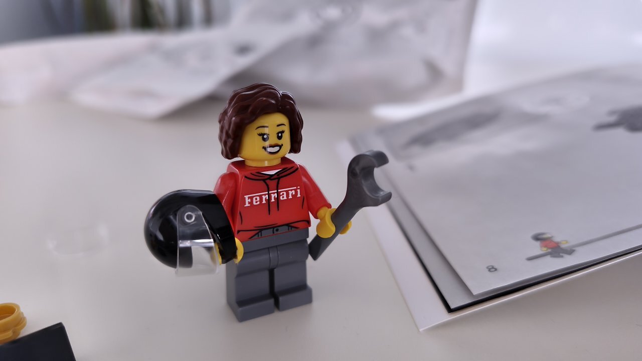 Der Lego Ferrari 77254