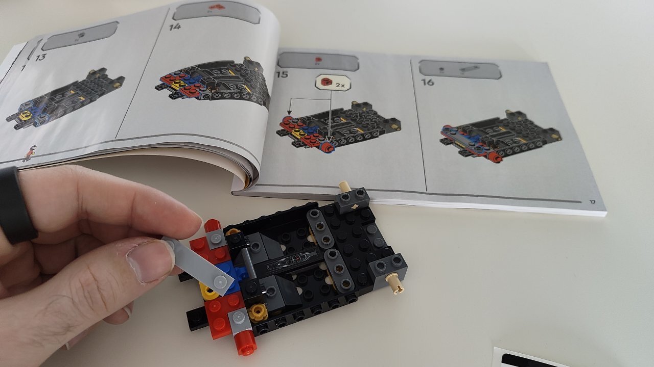 Der Lego Ferrari 77254