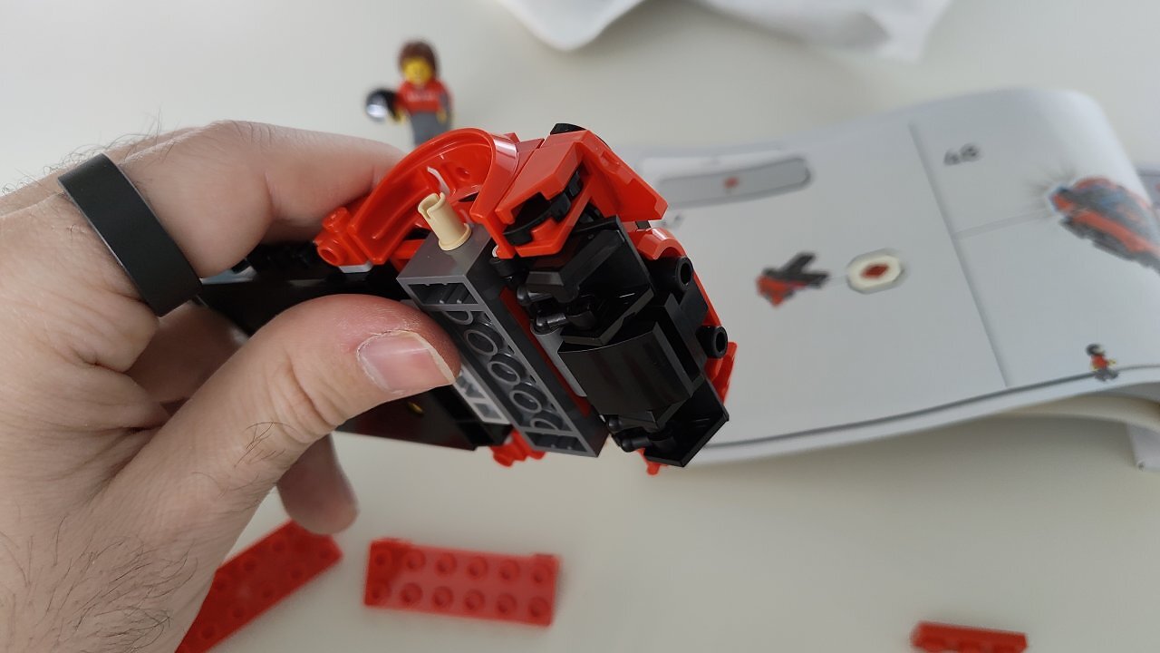 Der Lego Ferrari 77254