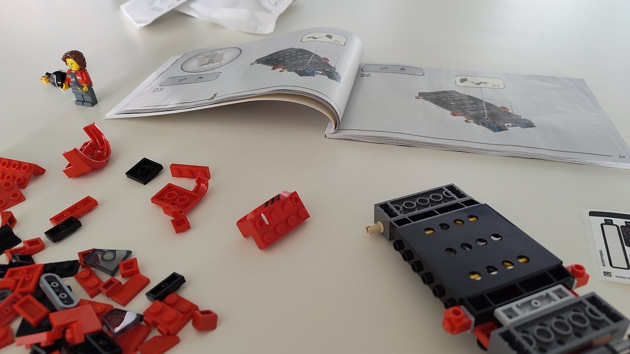 Der Lego Ferrari 77254