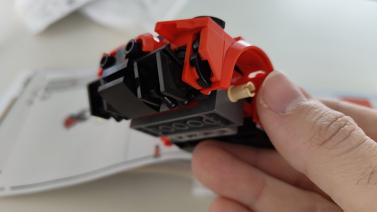 Der Lego Ferrari 77254