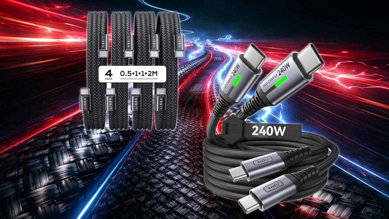 [26/03/2026] Lisen 2E152 und Iniu DI-D7CC USB-Ladekabel im Amazon-Angebot